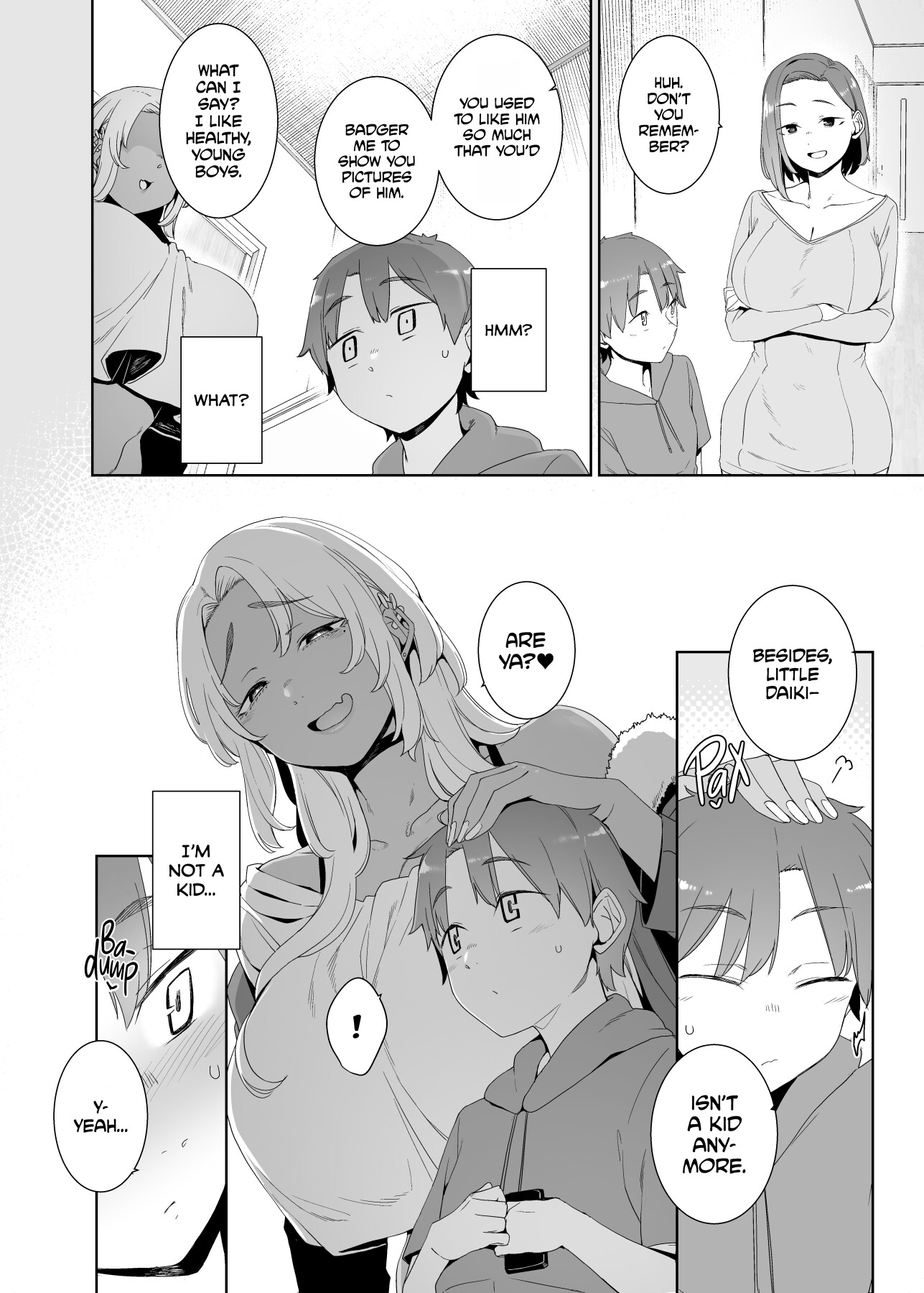 Hentai Manga Comic-Amber Obsession-Read-47